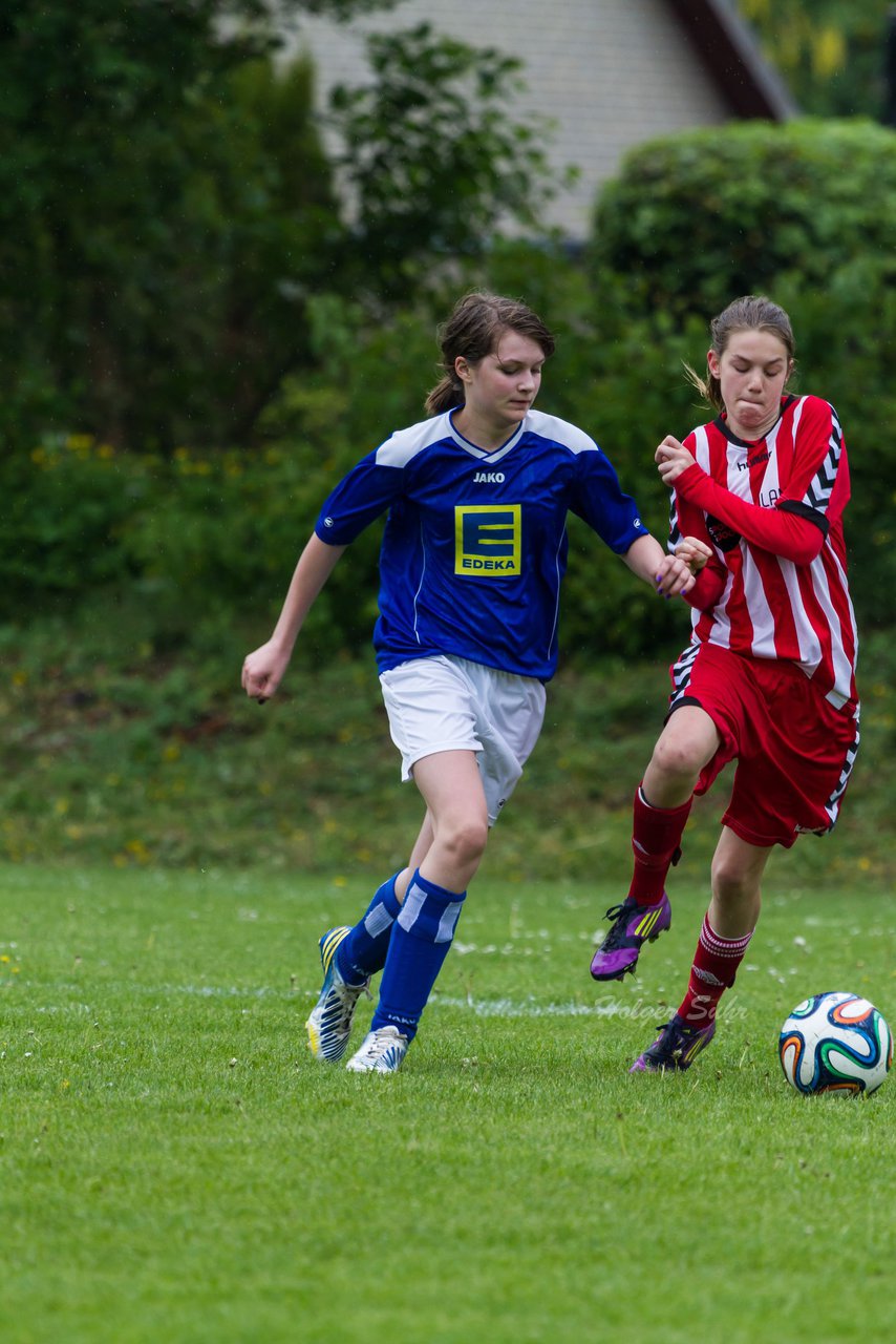 Bild 96 - C-Juniorinnen FSC Kaltenkirchen 2 - TuS Tensfeld : Ergebnis: 2:7